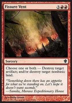 Fissure Vent