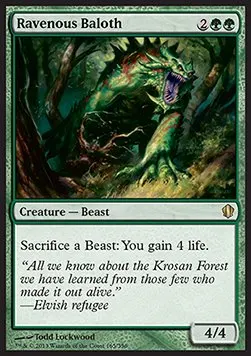 Ravenous Baloth