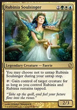 Rubinia Soulsinger