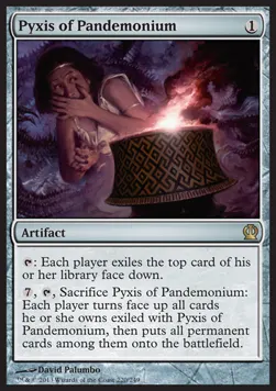Pyxis of Pandemonium