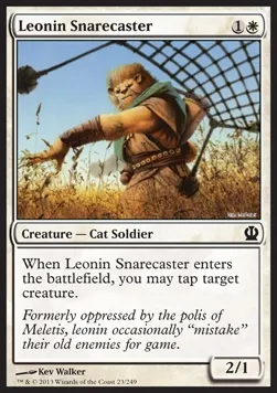 Leonin Snarecaster