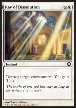 Ray of Dissolution