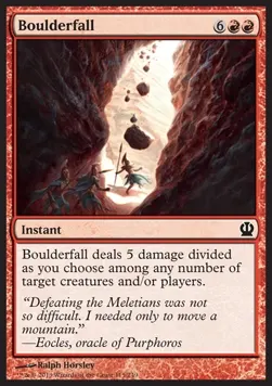 Boulderfall