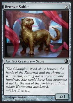 Bronze Sable