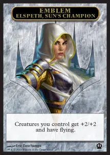 Elspeth, Sun's Champion Emblem
