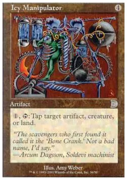 Icy Manipulator