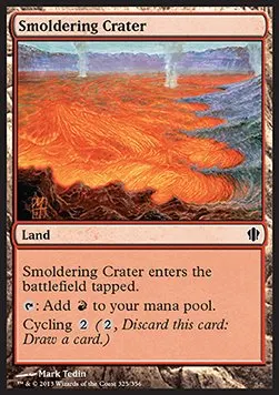Smoldering Crater