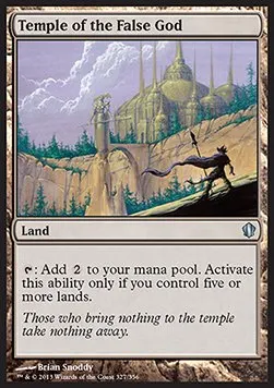 Temple of the False God