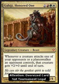Gahiji, Honored One