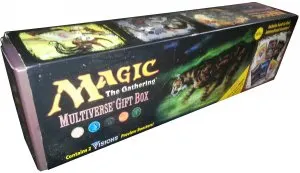 Multiverse Gift Box Empty Box
