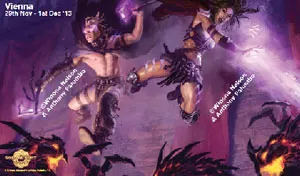 Grand Prix Vienna 2013 Playmat