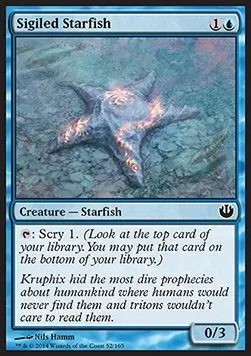 Sigiled Starfish