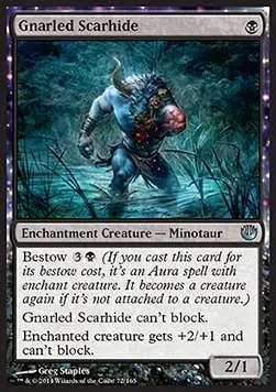 Gnarled Scarhide