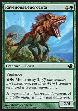 Ravenous Leucrocota