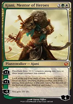 Ajani, Mentor of Heroes