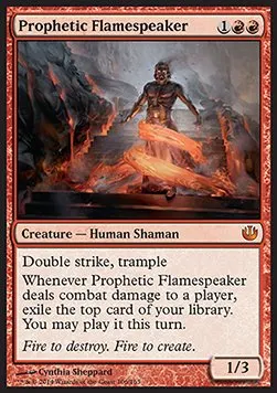 Prophetic Flamespeaker