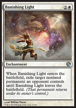 Banishing Light