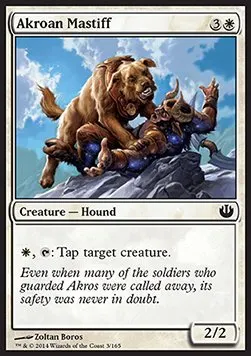Akroan Mastiff