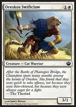 Oreskos Swiftclaw