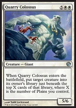 Quarry Colossus