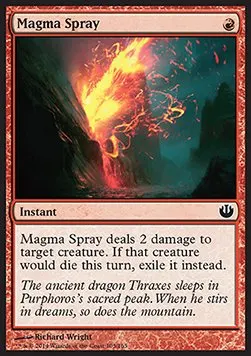 Magma Spray