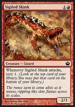 Sigiled Skink