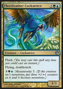 Fleetfeather Cockatrice