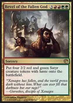 Revel of the Fallen God