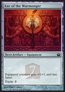 Axe of the Warmonger