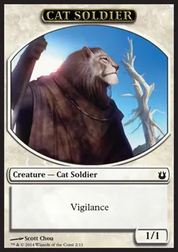Cat Soldier