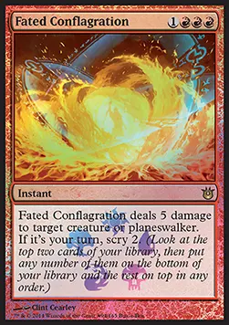 Fated Conflagration