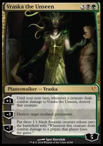 Vraska the Unseen