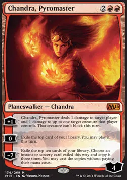 Chandra, Pyromaster