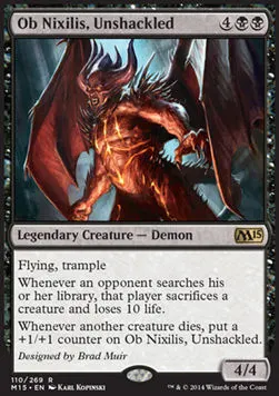 Ob Nixilis, Unshackled