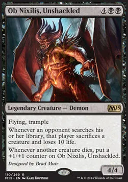 Ob Nixilis, Unshackled