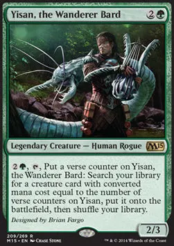 Yisan, the Wanderer Bard