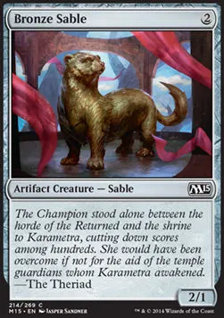 Bronze Sable