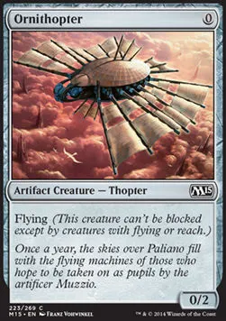Ornithopter