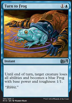 Turn to Frog