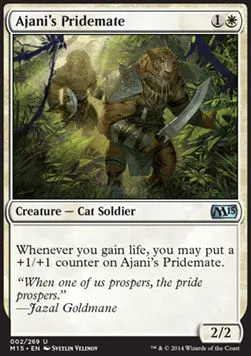 Ajani's Pridemate