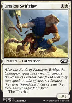 Oreskos Swiftclaw