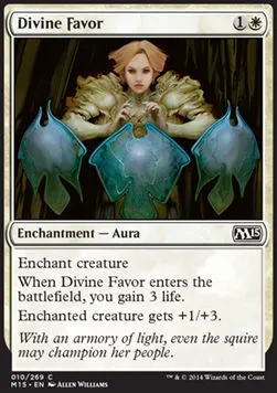 Divine Favor