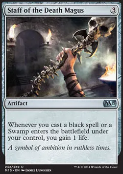 Staff of the Death Magus