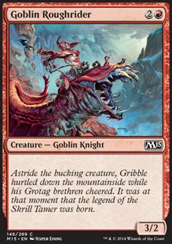 Goblin Roughrider