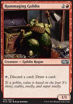 Rummaging Goblin