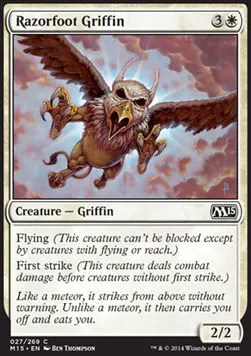 Razorfoot Griffin
