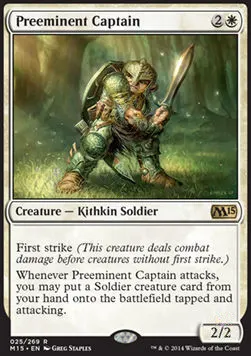 Preeminent Captain