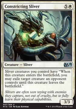 Constricting Sliver
