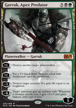 Garruk, Apex Predator