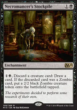 Necromancer's Stockpile